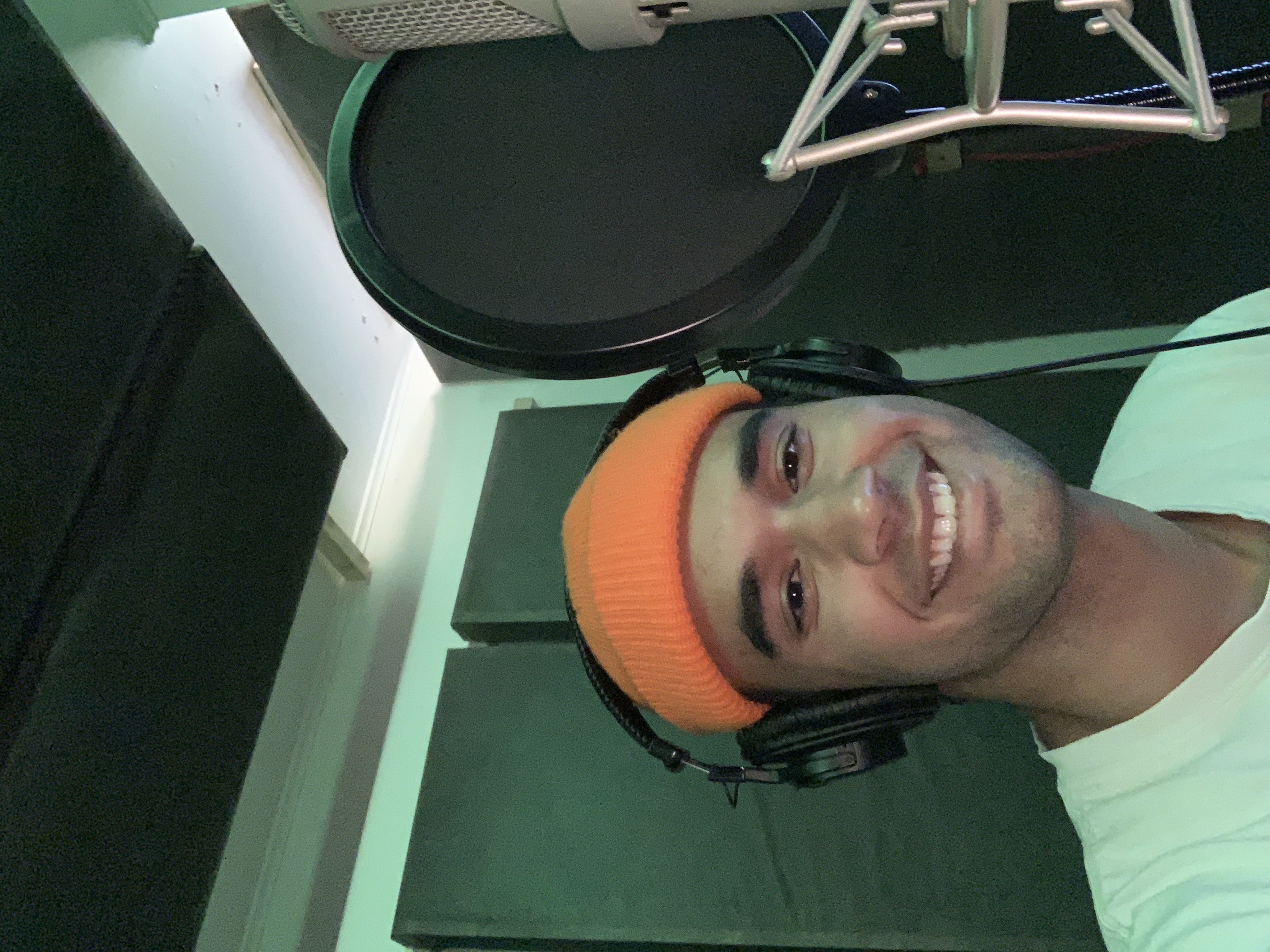 Jamii project — music studio session